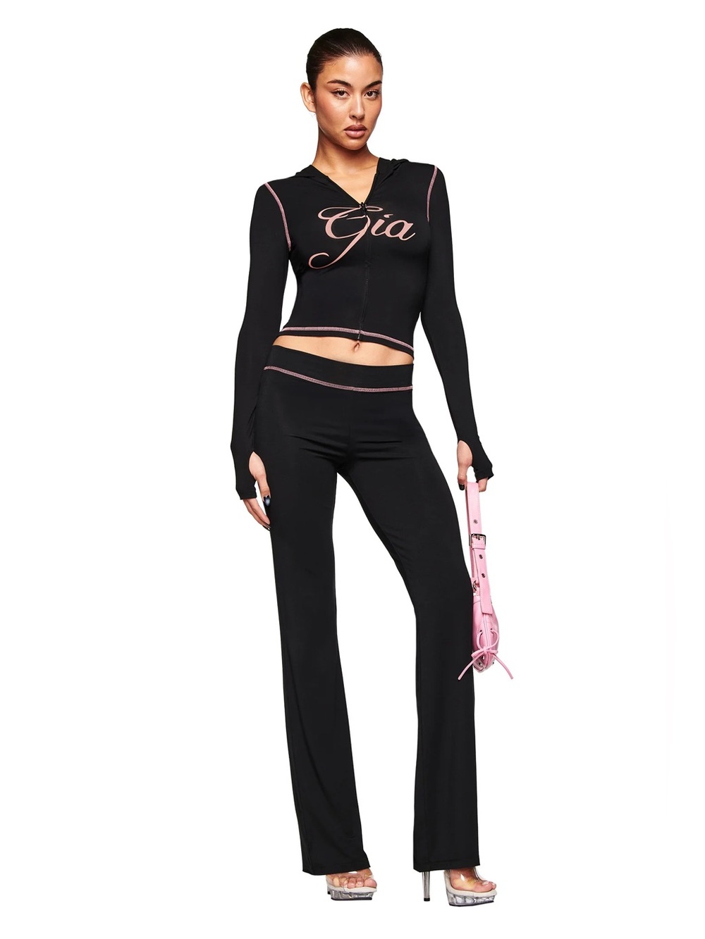 I.AM.GIA black Blare SET